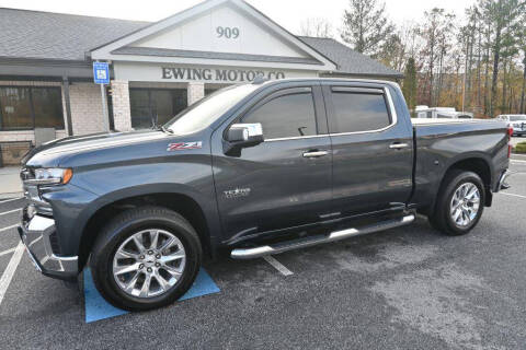 2020 Chevrolet Silverado 1500 for sale at Ewing Motor Company in Buford GA