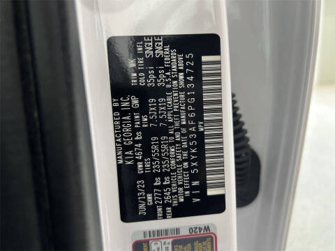 2023 Kia Sportage SX-Prestige