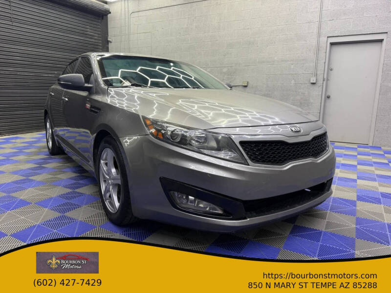 2013 Kia Optima EX
