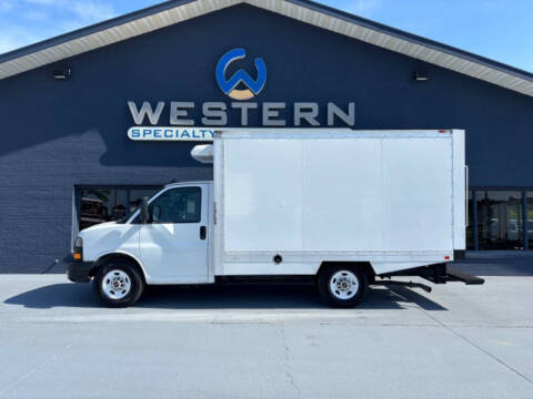 2019 GMC Savana Reefer Box Van