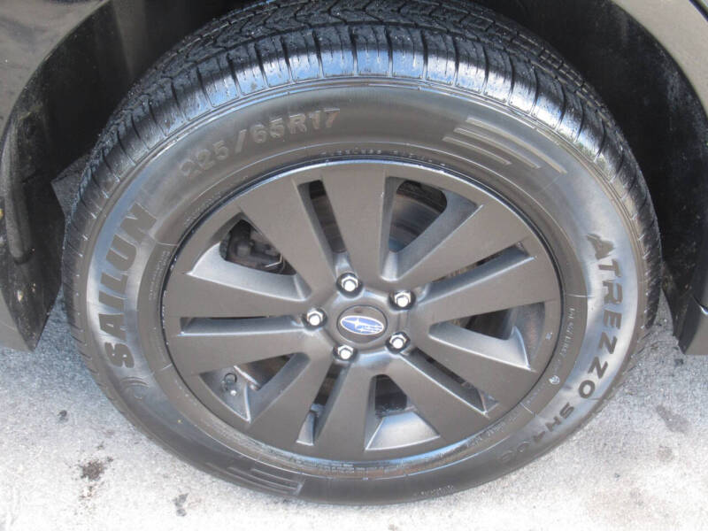 2018 Subaru Outback
