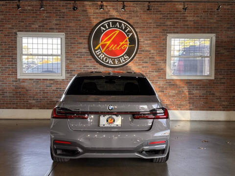 2022 BMW 7 Series 750i xDrive