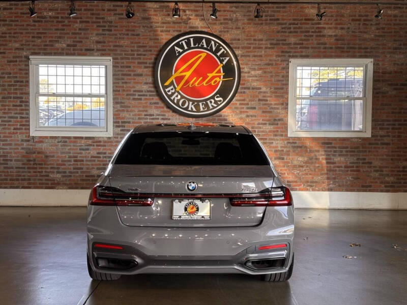 2022 BMW 7 Series 750i xDrive