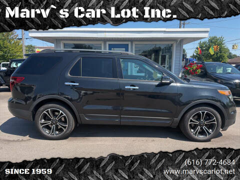 2014 Ford Explorer