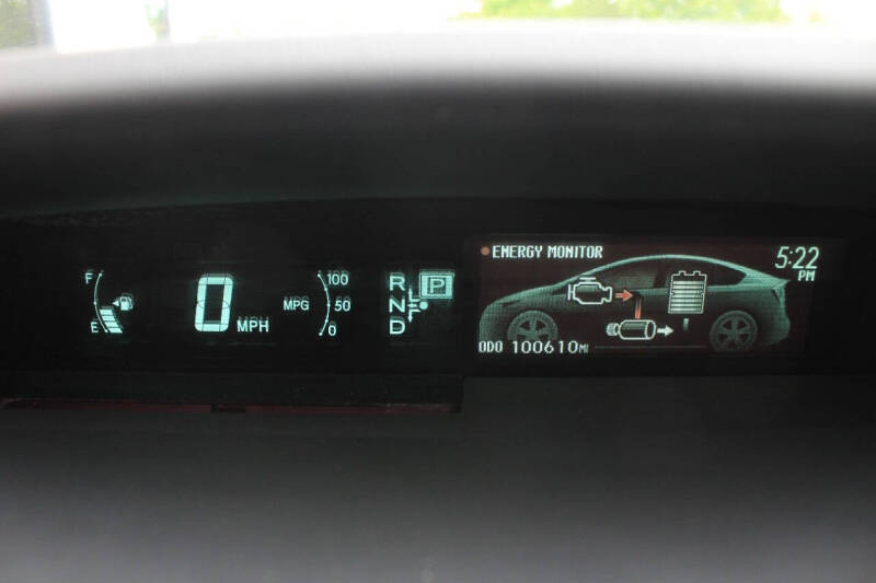 2012 Toyota Prius Four