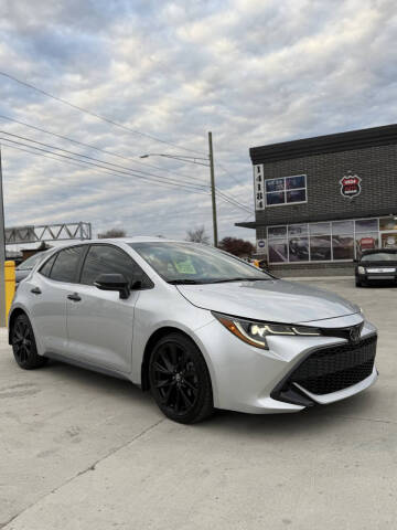 2022 Toyota Corolla Hatchback SE Nightshade Edition