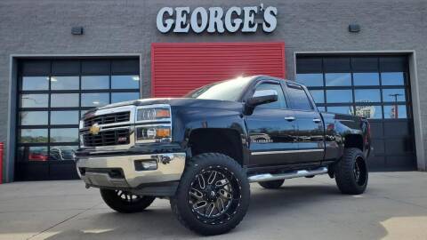2014 Chevrolet Silverado 1500 for sale at George's Used Cars in Brownstown MI