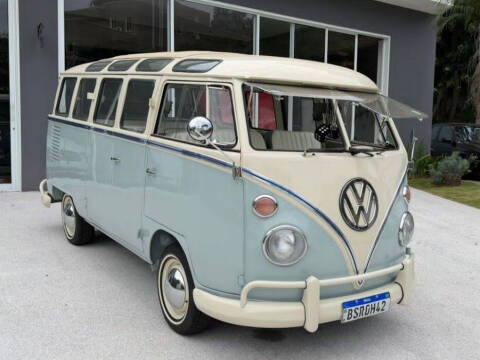 1968 Volkswagen Bus