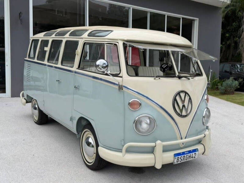 1968 Volkswagen Bus