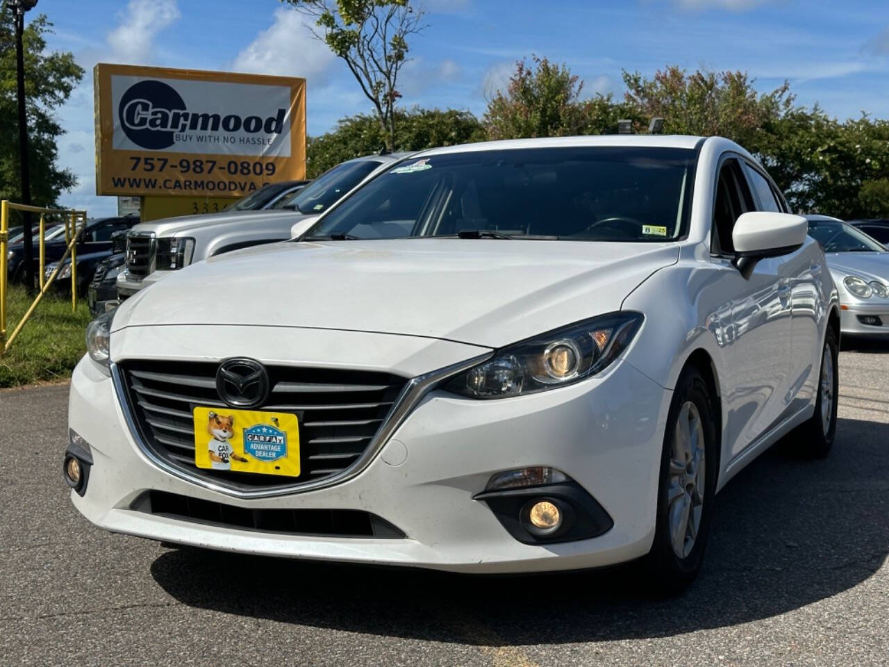 2016 Mazda Mazda3 for sale at CarMood in Virginia Beach, VA