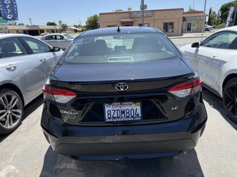 2022 Toyota Corolla LE