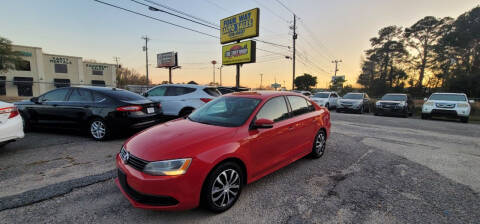 2014 Volkswagen Jetta for sale at FOUR WAY AUTO SALES in Mobile AL