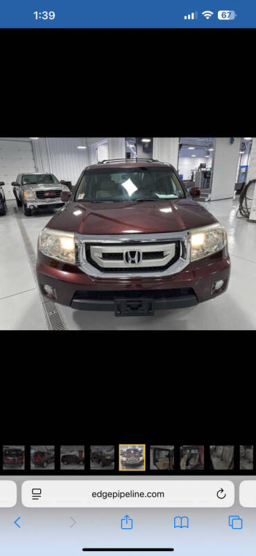 2010 Honda Pilot EX-L's photo