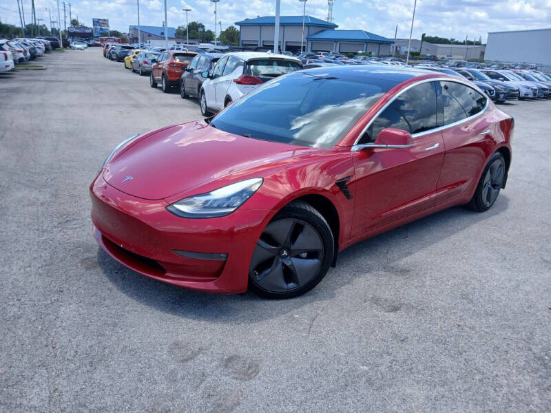 2020 Tesla Model 3 Performance