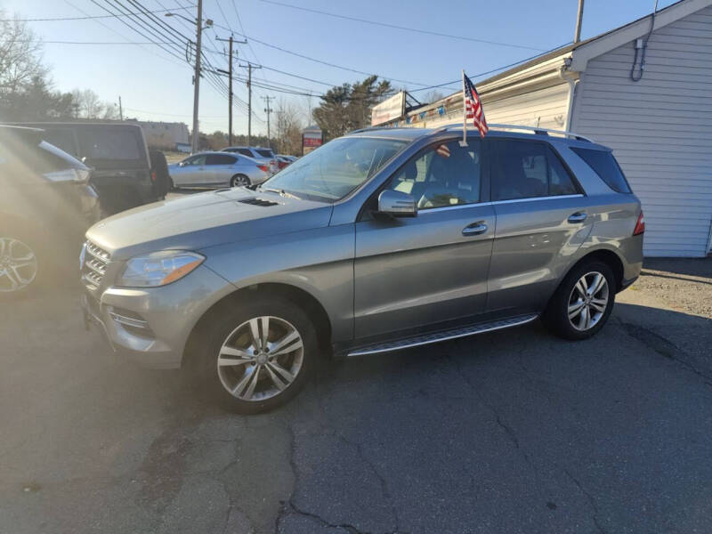 2015 Mercedes-Benz M-Class for sale at Mikes Auto 2 in Dartmouth MA