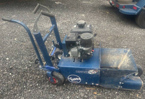 2024 Hustler Power Barrow