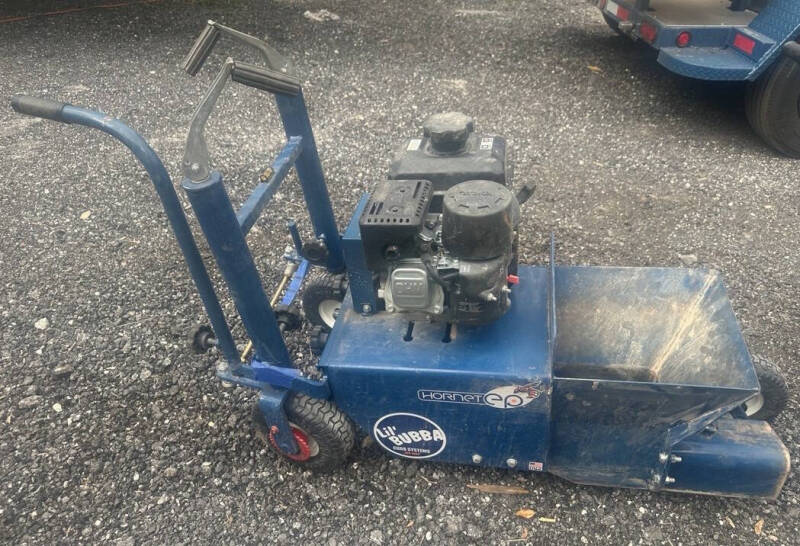 2024 Hustler Power Barrow