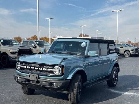 2023 Ford Bronco Outer Banks Advanced