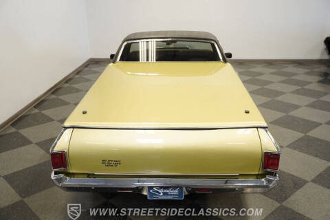 1971 Chevrolet El Camino