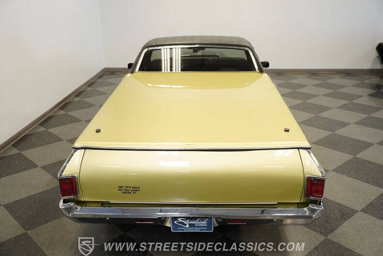 1971 Chevrolet El Camino