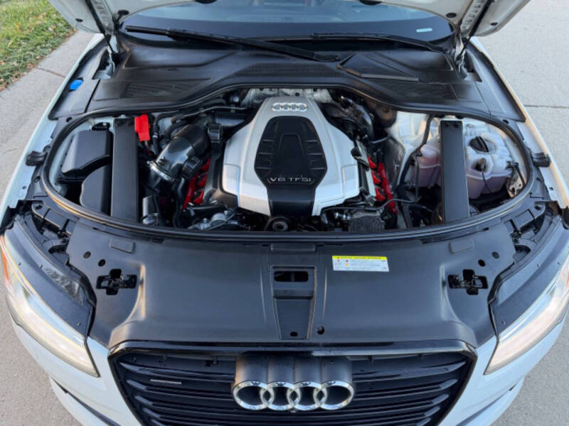 2017 Audi A8 L 3.0T quattro