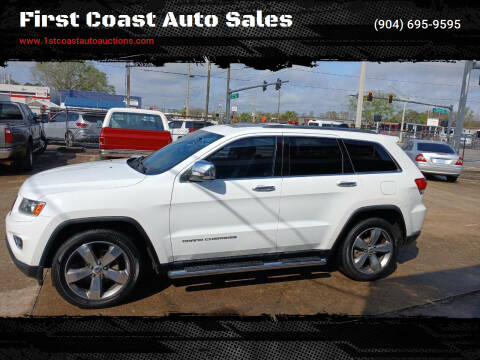 2016 Jeep Grand Cherokee for sale at First Coast Auto Sales in Jacksonville FL