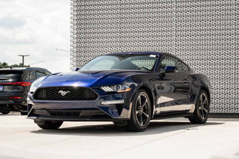 2018 Ford Mustang EcoBoost