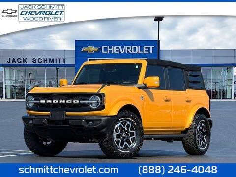 2022 Ford Bronco for sale at Jack Schmitt Chevrolet Wood River in Wood River IL