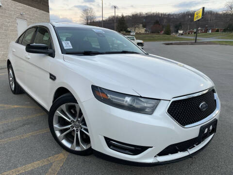 2014 Ford Taurus for sale at Trocci's Auto Sales in West Pittsburg PA