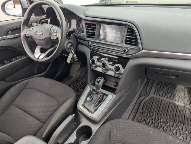 2019 Hyundai Elantra SEL