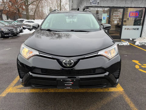 2017 Toyota RAV4 LE