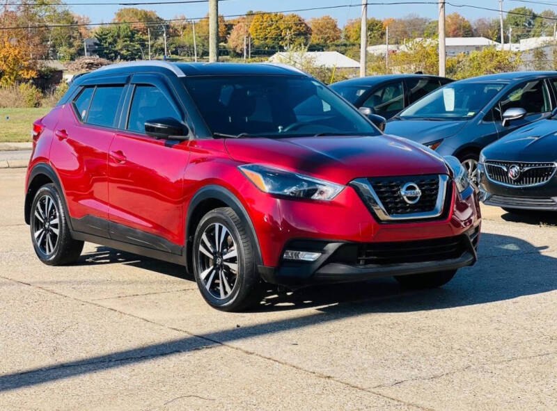 2018 Nissan Kicks S