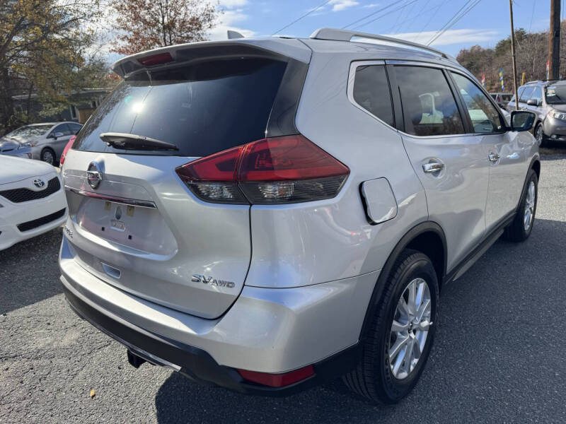 2018 Nissan Rogue S