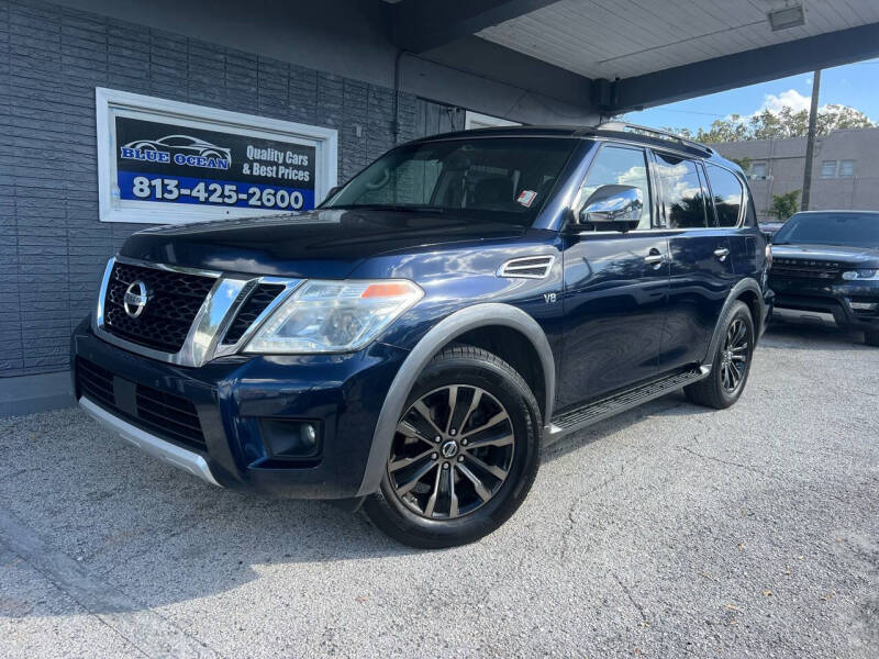 2017 Nissan Armada Platinum photo 2