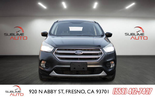 2017 Ford Escape for sale at SUBLIME AUTO in Fresno, CA