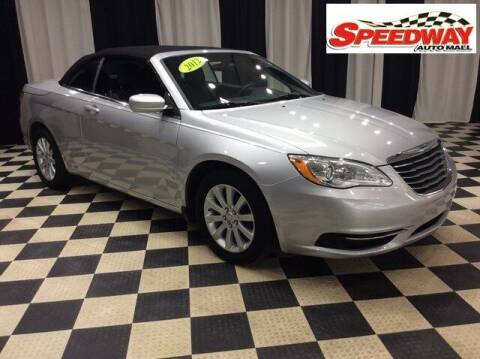 2012 Chrysler 200 for sale at SPEEDWAY AUTO MALL INC in Machesney Park IL