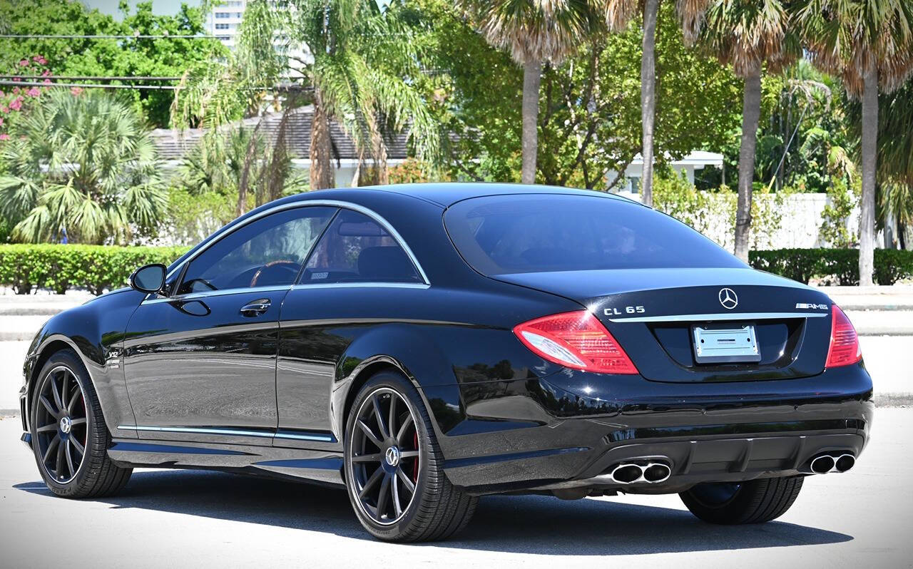 2008 Mercedes-Benz CL-Class 6