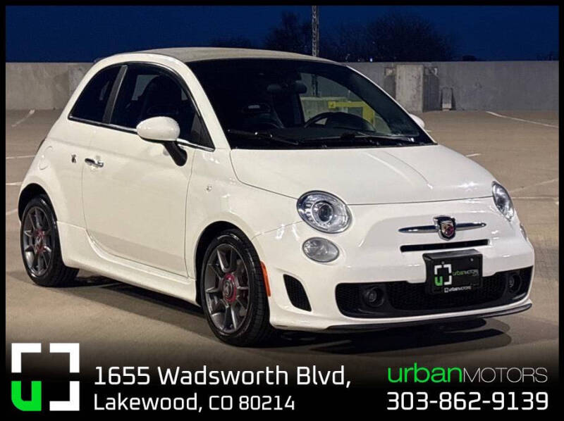 2013 FIAT 500c Abarth