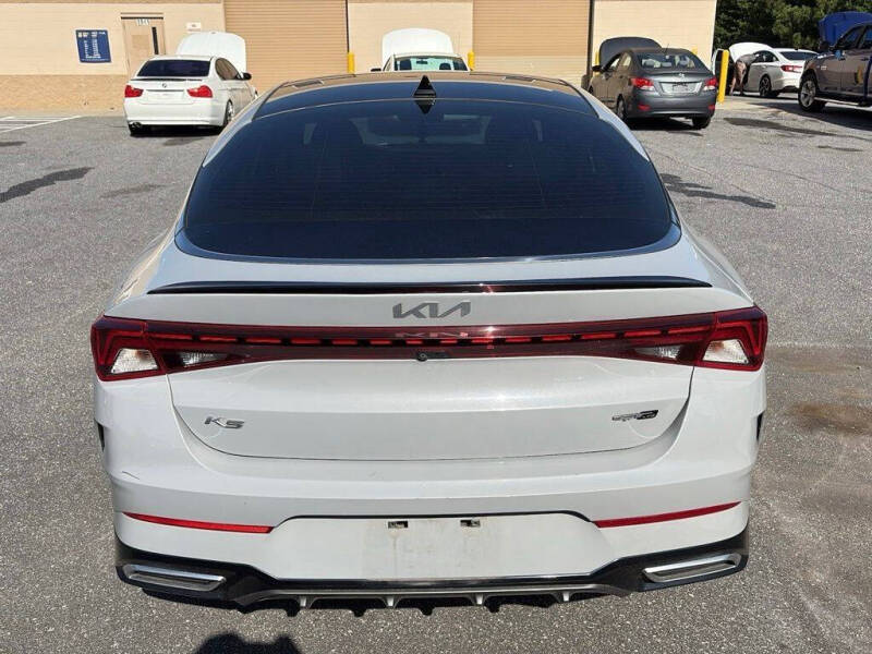 2022 Kia K5