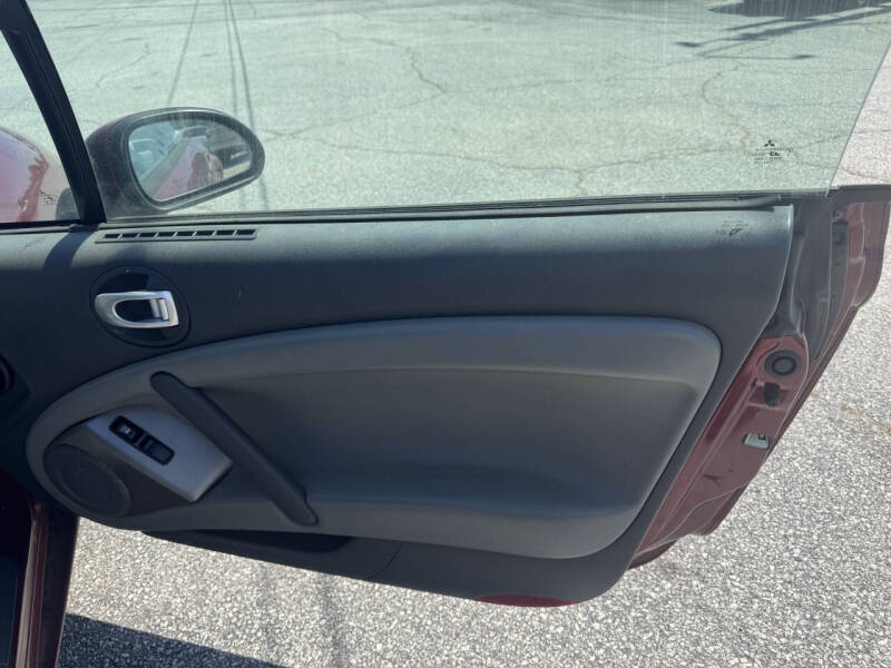 2007 Mitsubishi Eclipse Spyder GS