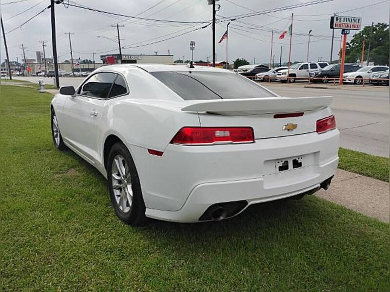 2015 Chevrolet Camaro LS