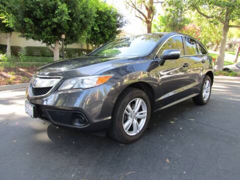 2014 Acura RDX for sale at E MOTORCARS in Fullerton CA