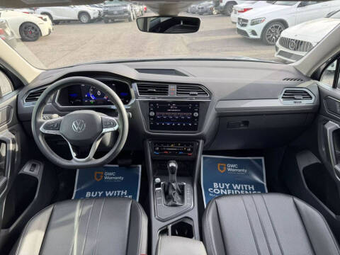 2022 Volkswagen Tiguan SE