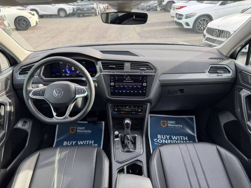 2022 Volkswagen Tiguan SE