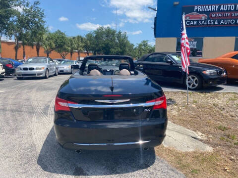 2011 Chrysler 200 Touring