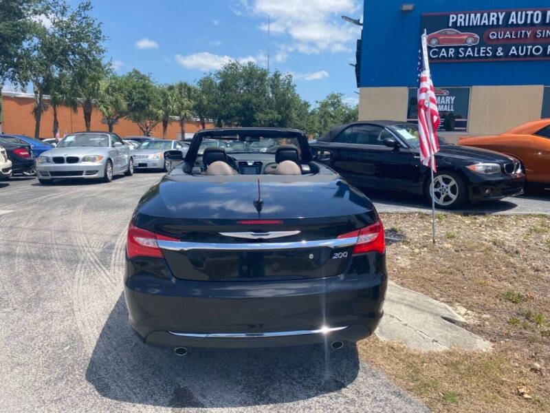 2011 Chrysler 200 Touring