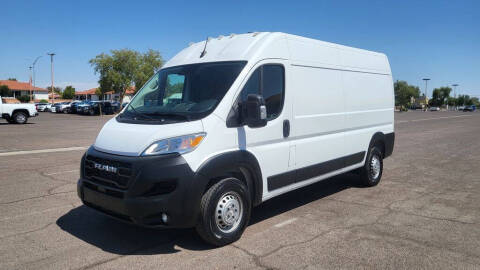2025 RAM ProMaster