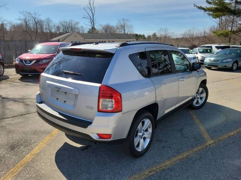 2011 Jeep Compass Latitude