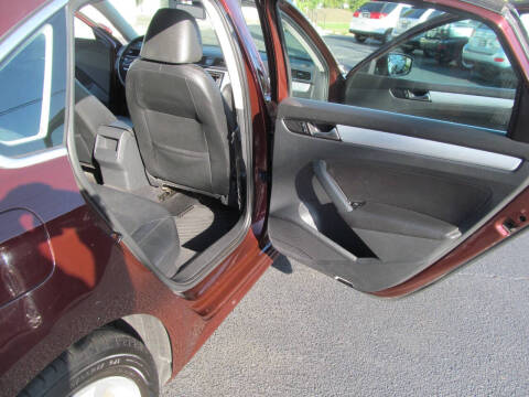 2012 Volkswagen Passat