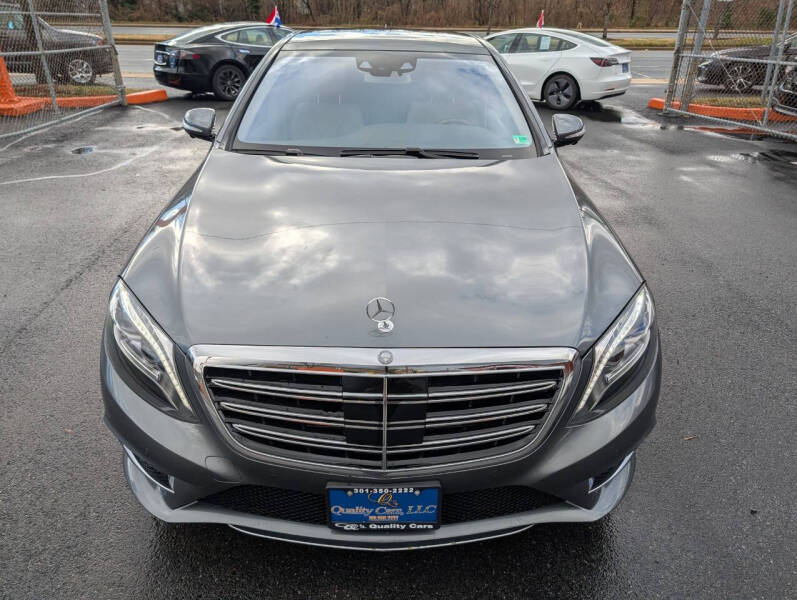 2016 Mercedes-Benz S-Class S 550 4MATIC